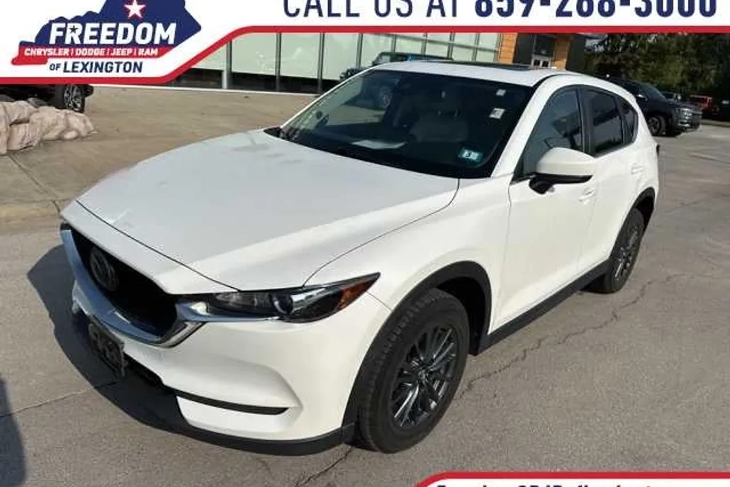 2021 Mazda CX-5 Touring photo 1