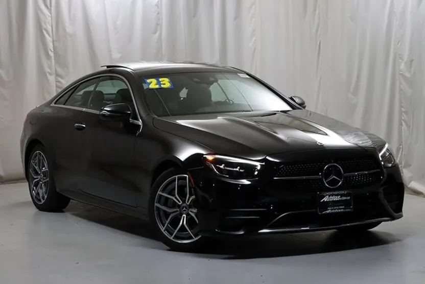 2023 Mercedes Benz E 450 4MATIC Coupe photo 1