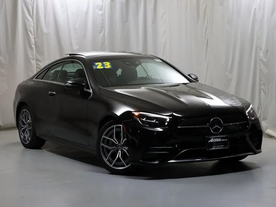 2023 Mercedes Benz E 450 4MATIC Coupe photo 1