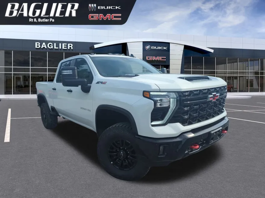 2025 Chevrolet Silverado 2500HD photo 1