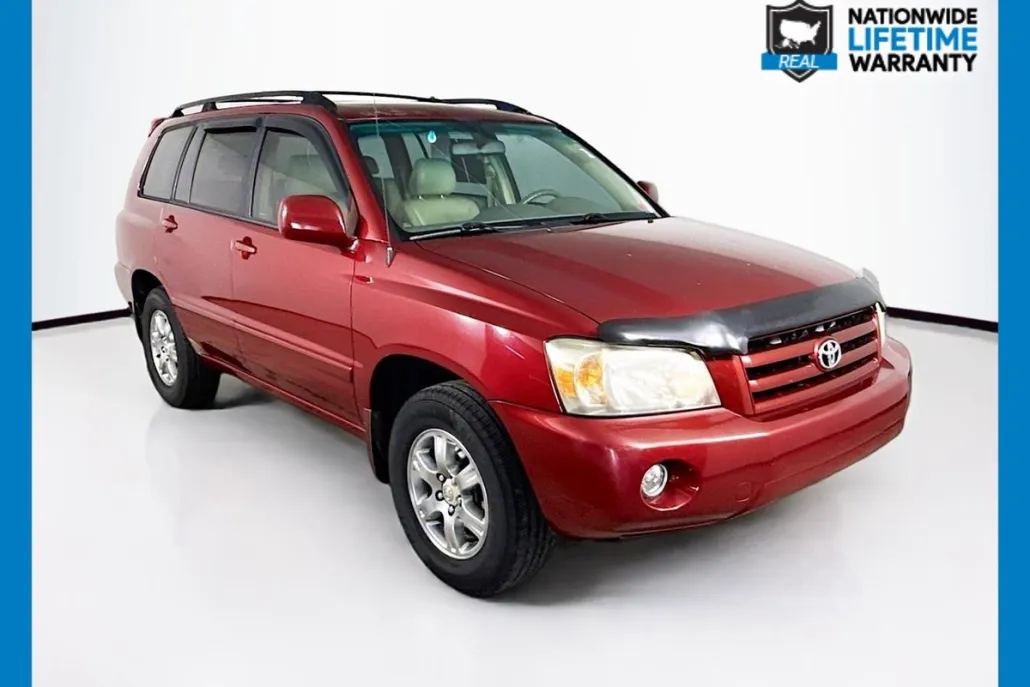 2007 Toyota Highlander Base photo 1