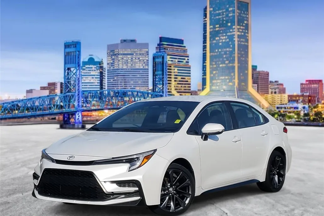2025 Toyota Corolla SE photo 1