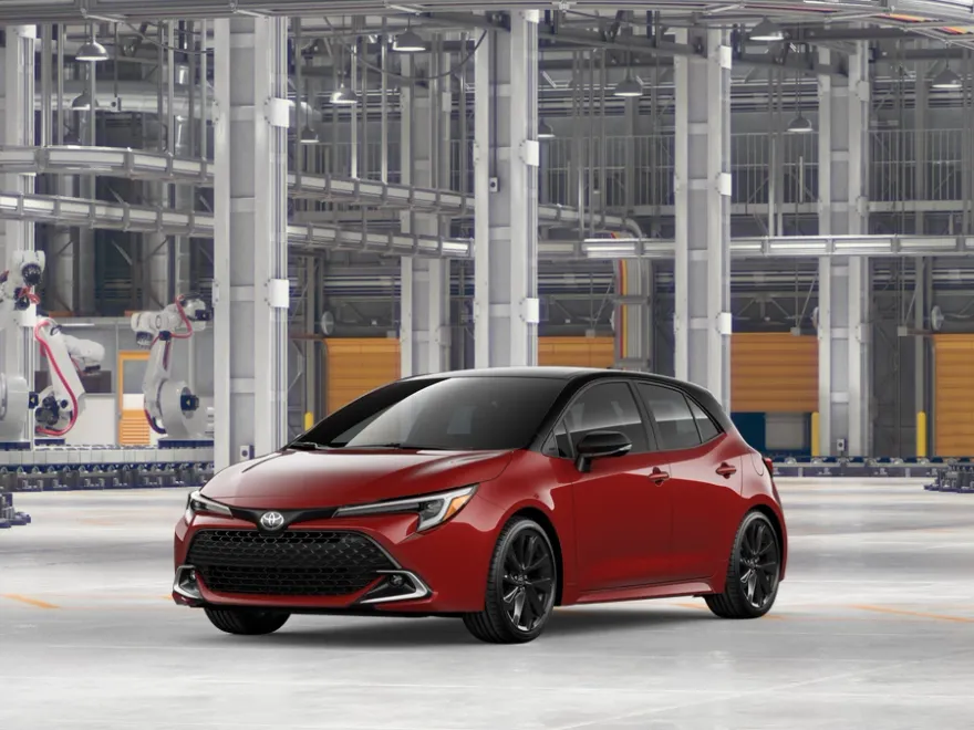 2026 Toyota Corolla XSE photo 1