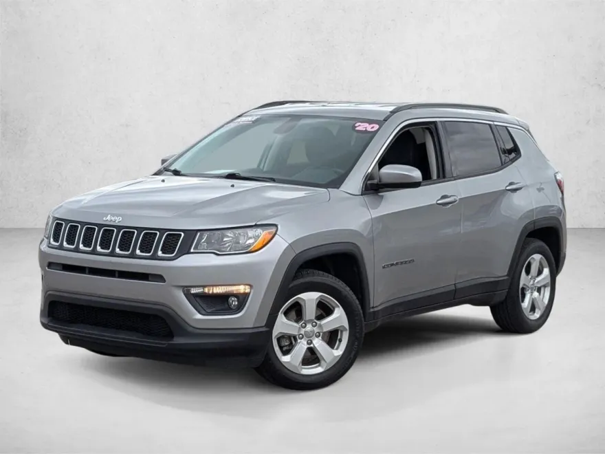 2020 Jeep Compass Latitude photo 1