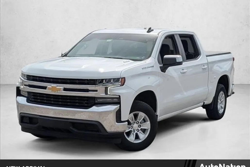 2022 Chevrolet Silverado 1500 LT photo 1