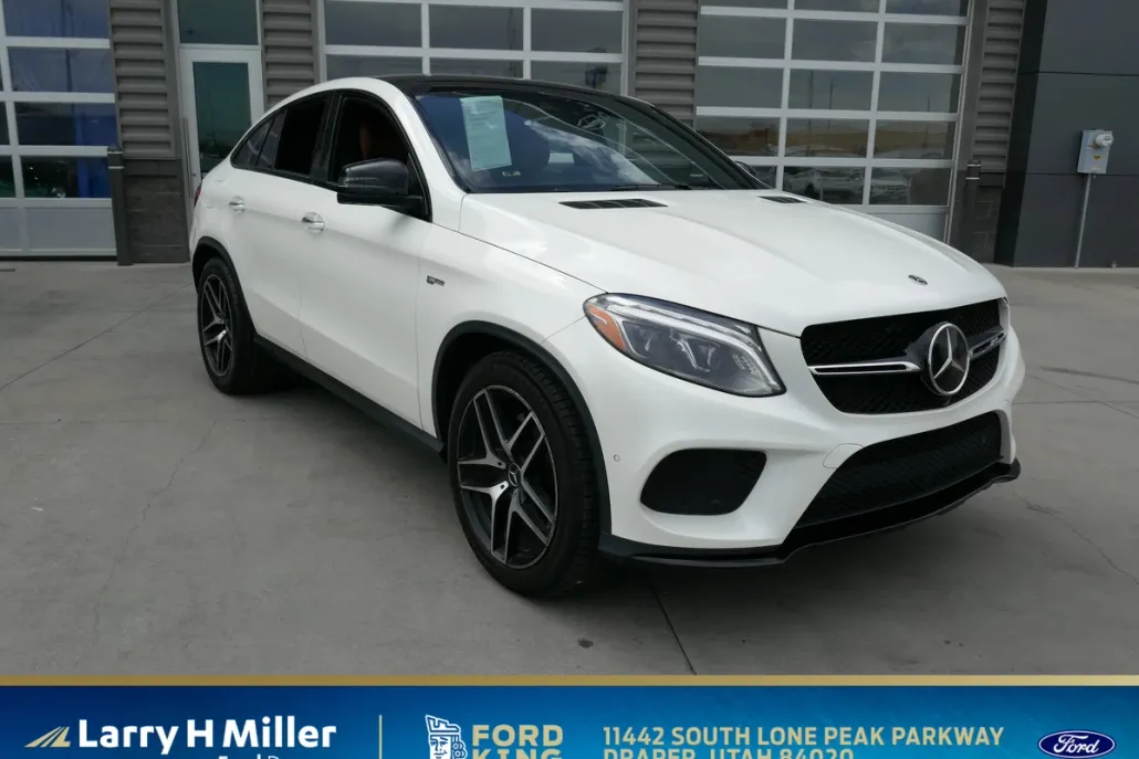 2019 Mercedes Benz GLE AMG 43 Coupe photo 1