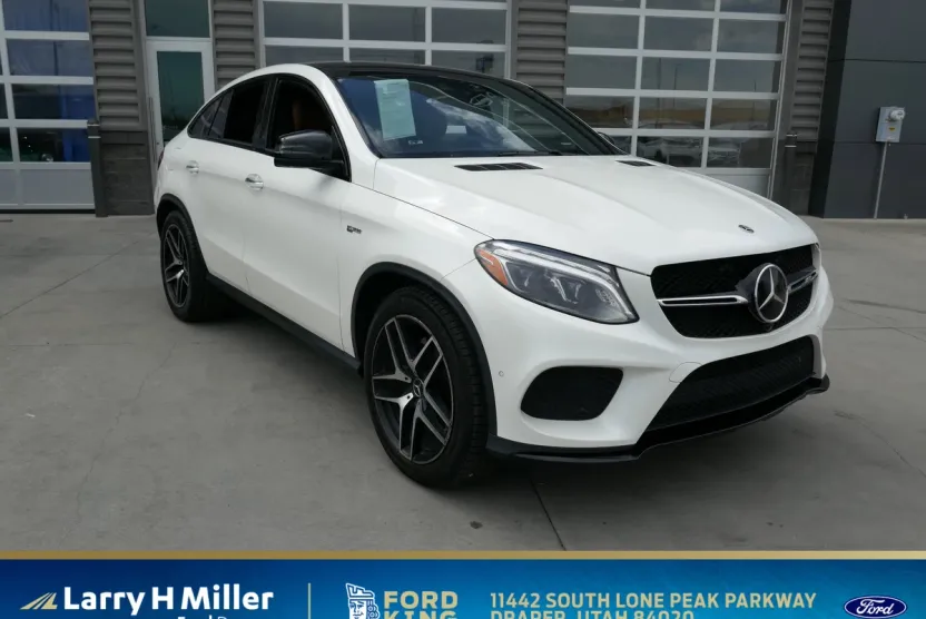 2019 Mercedes Benz GLE AMG 43 Coupe photo 1