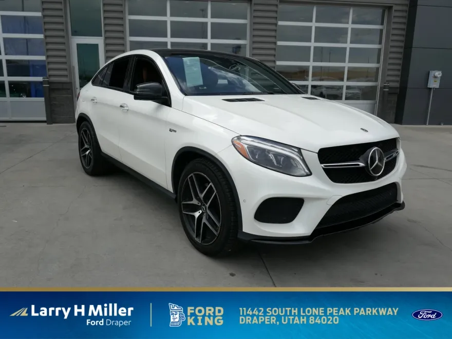 2019 Mercedes Benz GLE AMG 43 Coupe photo 1