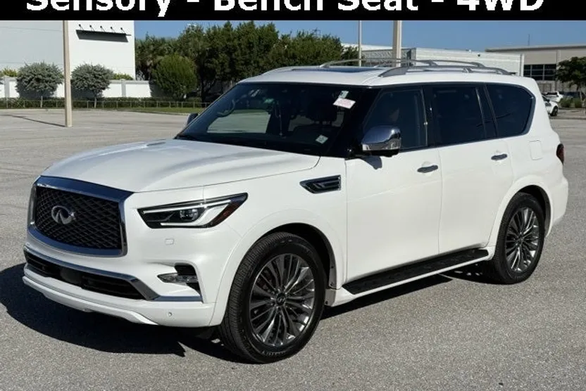 2021 Infiniti QX80 Premium Select photo 1
