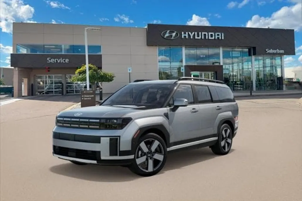 2025 Hyundai Santa Fe Limited photo 1