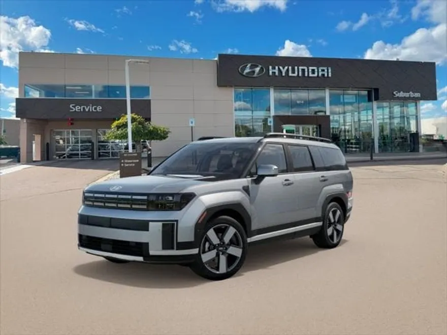 2025 Hyundai Santa Fe Limited photo 1