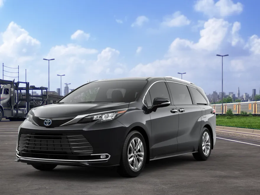 2025 Toyota Sienna Limited photo 1