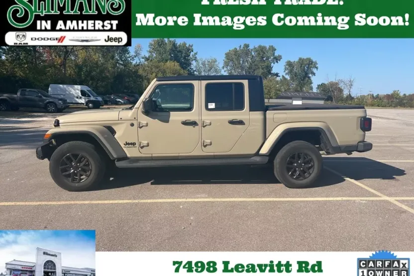 2022 Jeep Gladiator Sport S photo 1