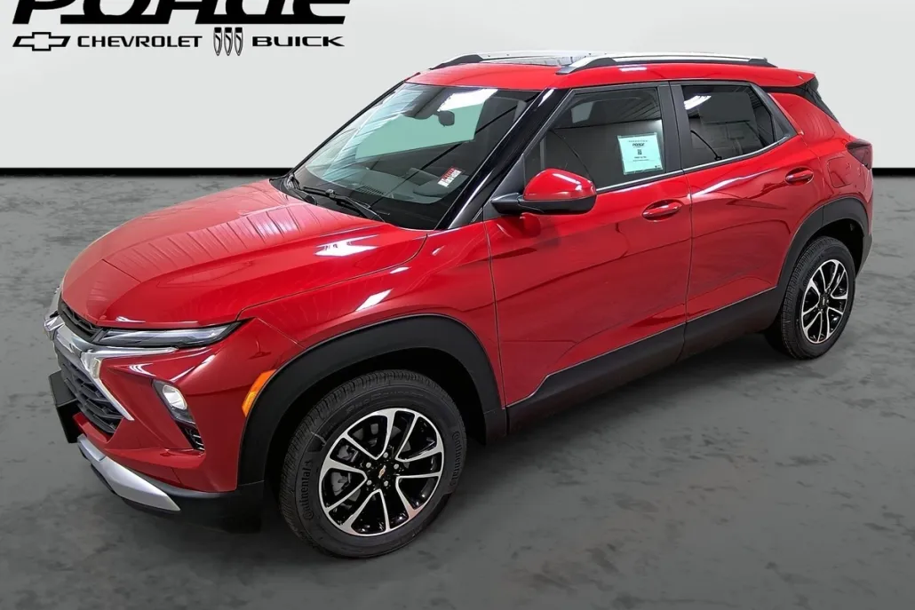 2026 Chevrolet Trailblazer LT photo 1