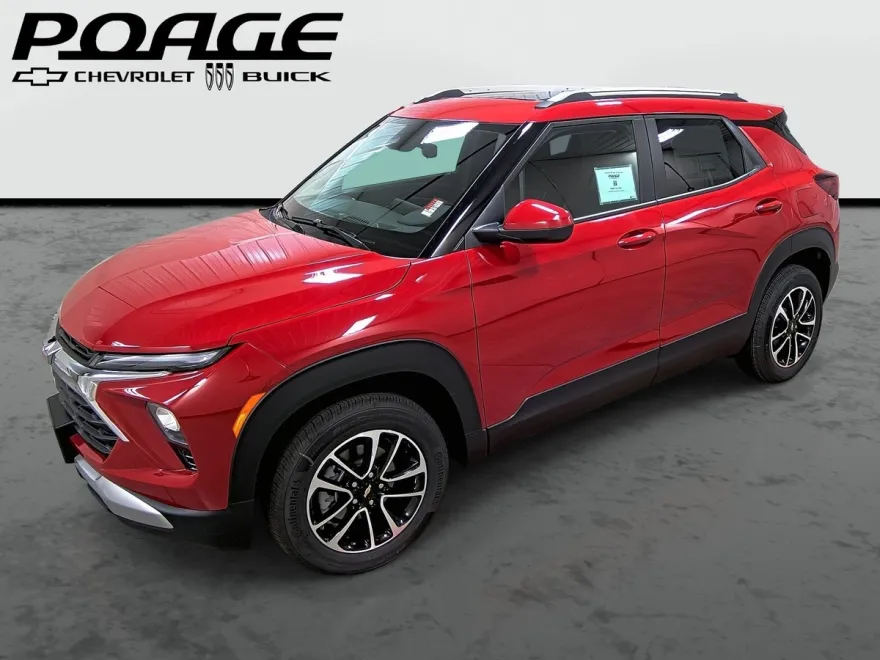 2026 Chevrolet Trailblazer LT photo 1