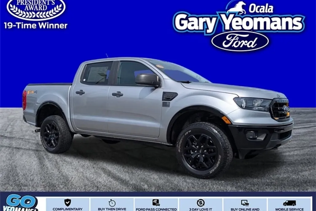 2022 Ford Ranger XLT photo 1