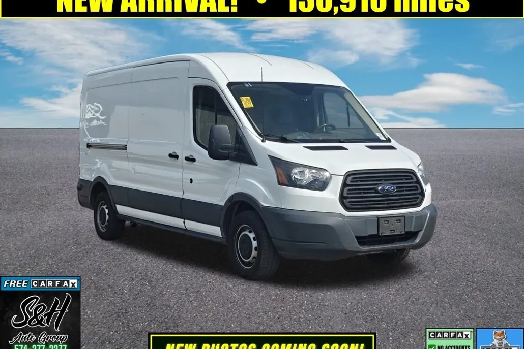 2015 Ford Transit Van photo 1