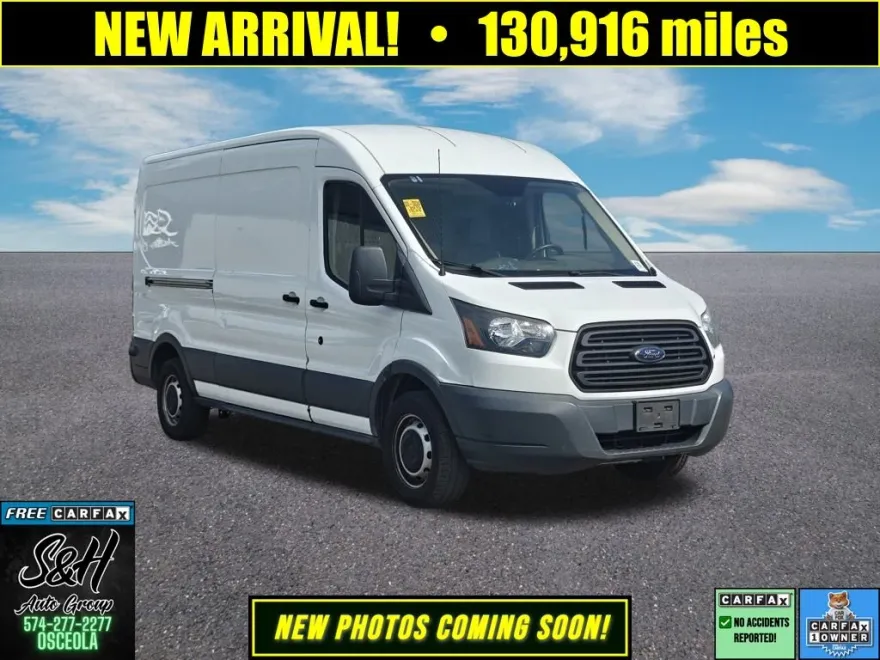 2015 Ford Transit Van photo 1