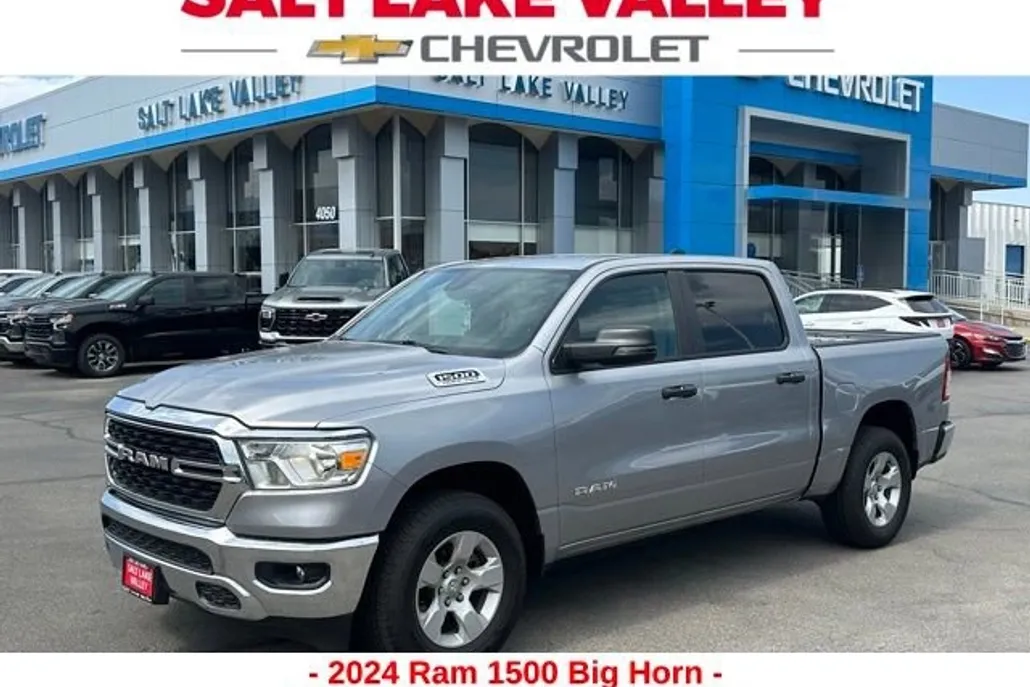 2024 Ram 1500 Big Horn photo 1