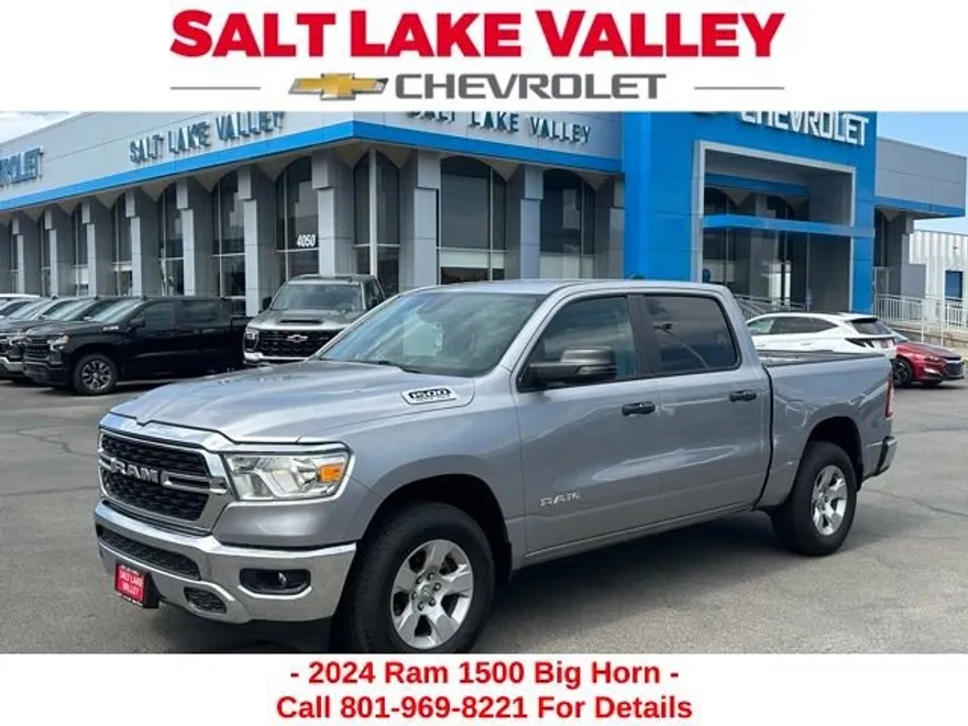 2024 Ram 1500 Big Horn photo 1