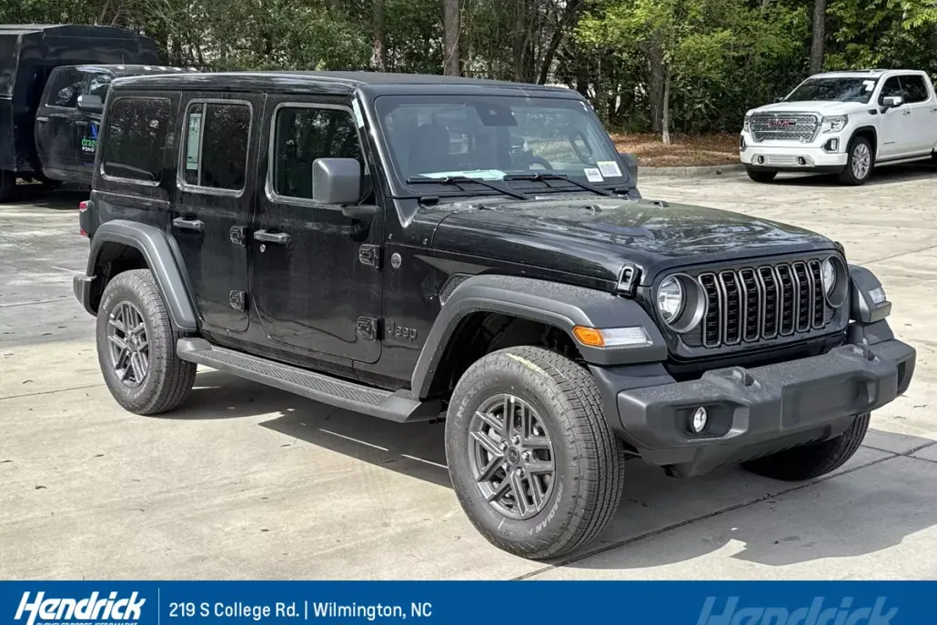 2025 Jeep Wrangler Sport S photo 1