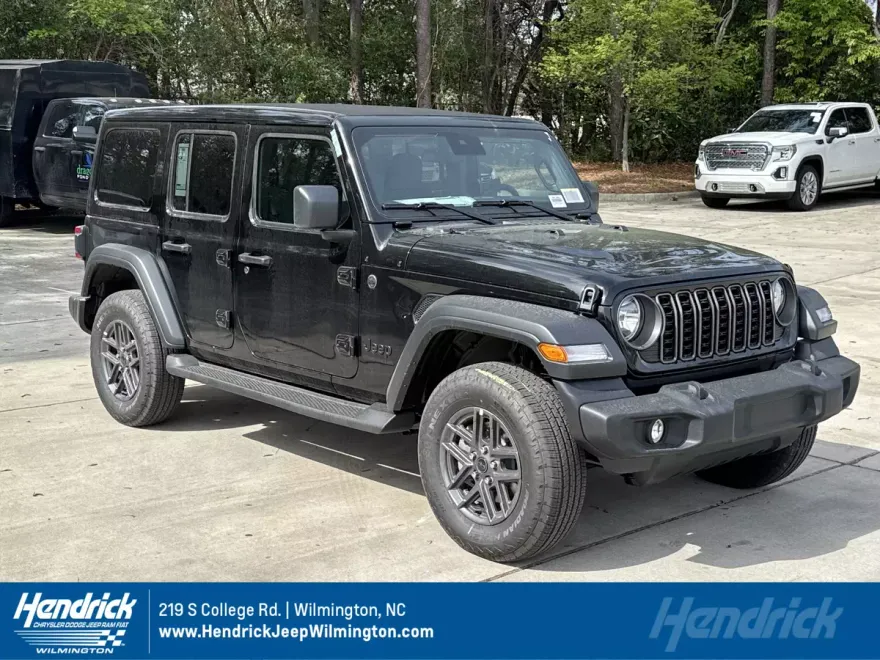 2025 Jeep Wrangler Sport S photo 1