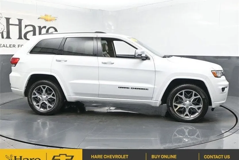 2019 Jeep Grand Cherokee Overland photo 1