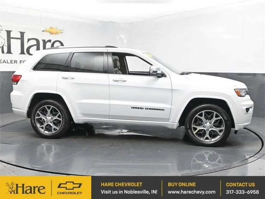 2019 Jeep Grand Cherokee Overland photo 1