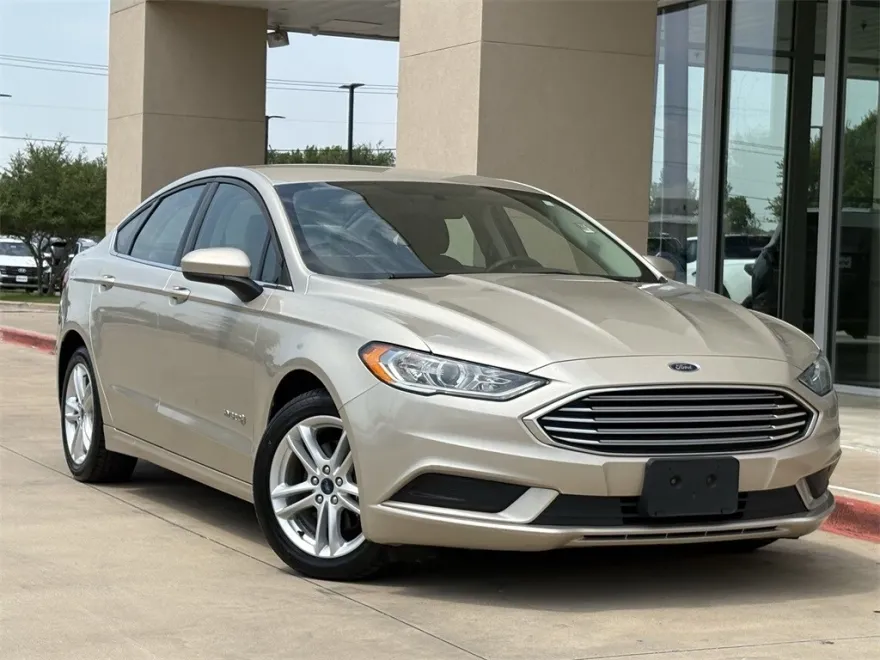 2018 Ford Fusion Hybrid S photo 1