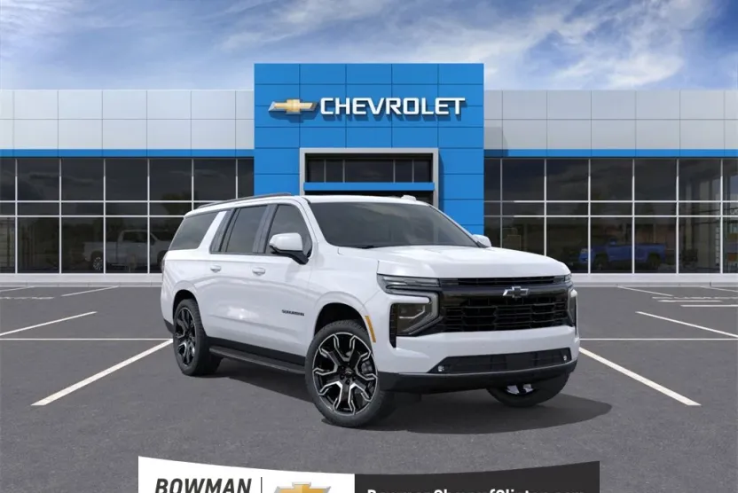 2026 Chevrolet Suburban RST photo 1