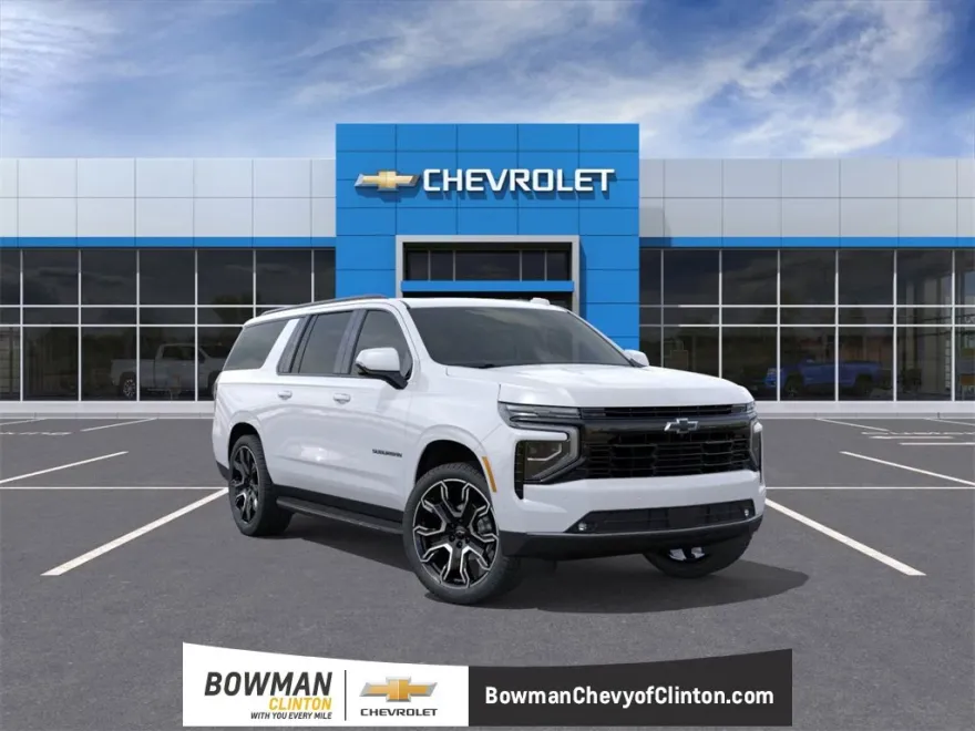 2026 Chevrolet Suburban RST photo 1