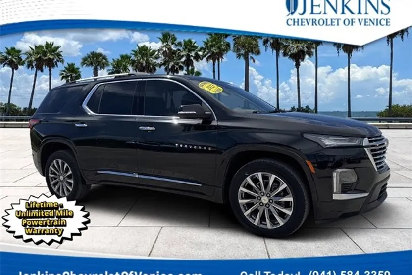 2023 Chevrolet Traverse Premier photo 1