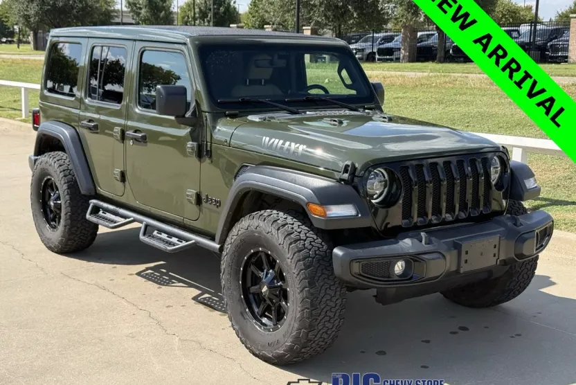 2022 Jeep Wrangler Unlimited Willys photo 1