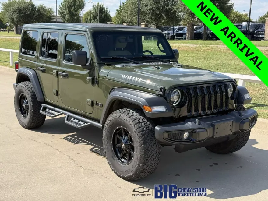 2022 Jeep Wrangler Unlimited Willys photo 1
