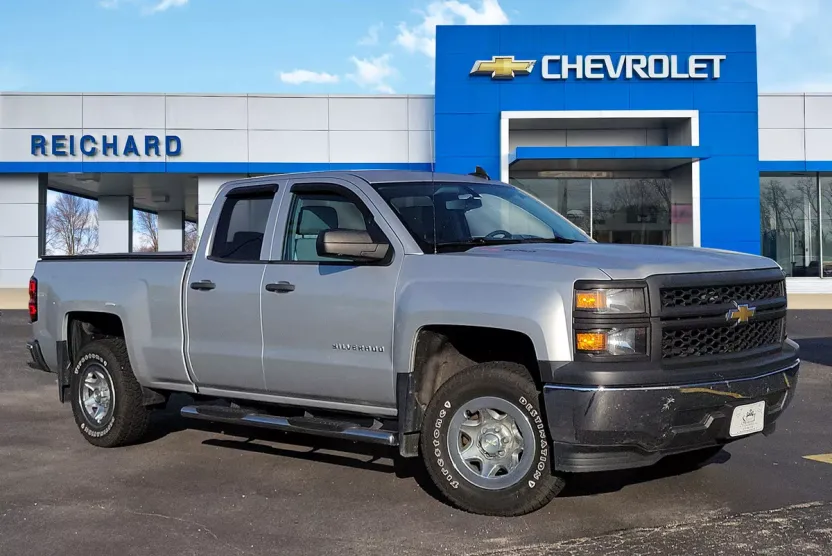2015 Chevrolet Silverado 1500 Work Truck photo 1