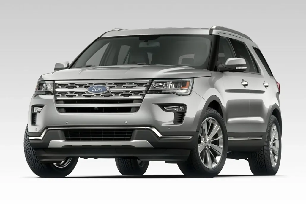 2018 Ford Explorer Limited photo 1