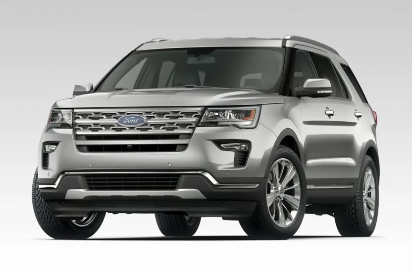 2018 Ford Explorer Limited photo 1