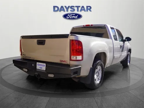 2009 Gmc Sierra 1500 SLE photo 4