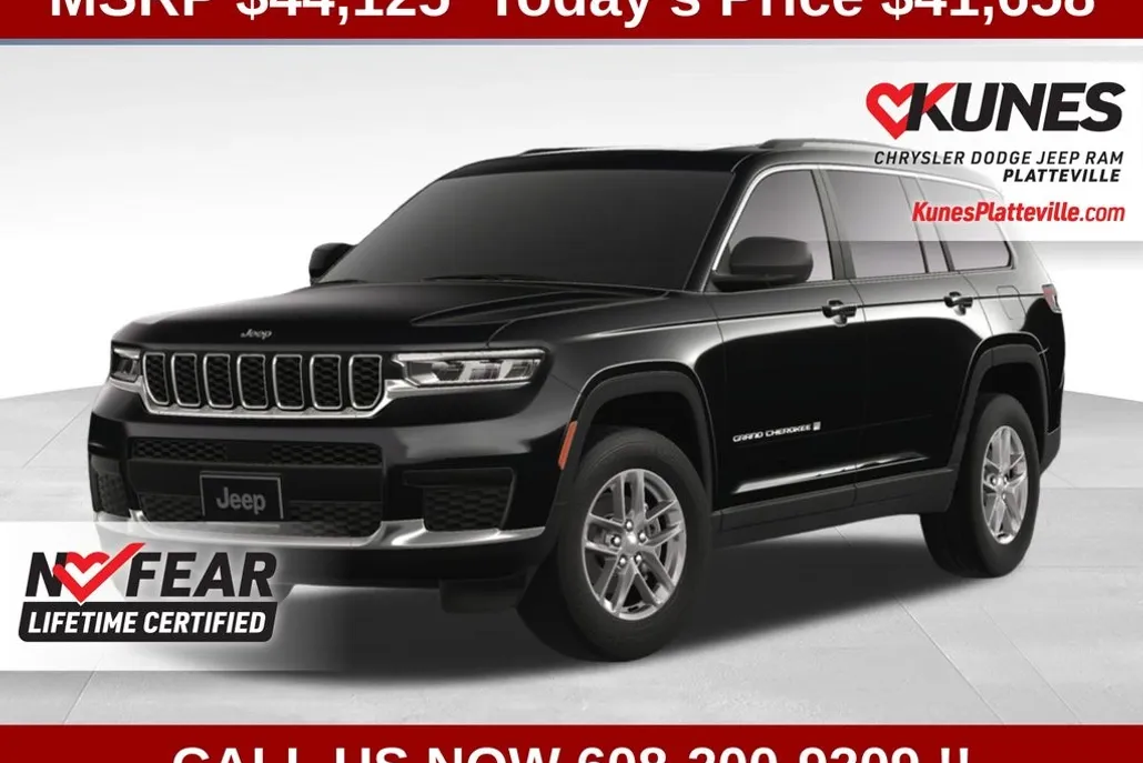 2025 Jeep Grand Cherokee Laredo photo 1