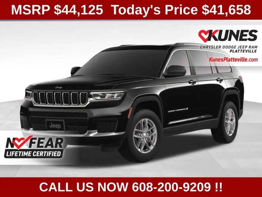 2025 Jeep Grand Cherokee Laredo photo 1