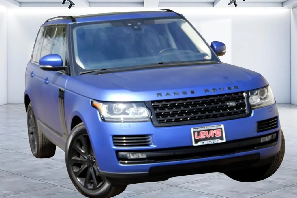 2017 Land Rover Range Rover SuperCharged HSE photo 1