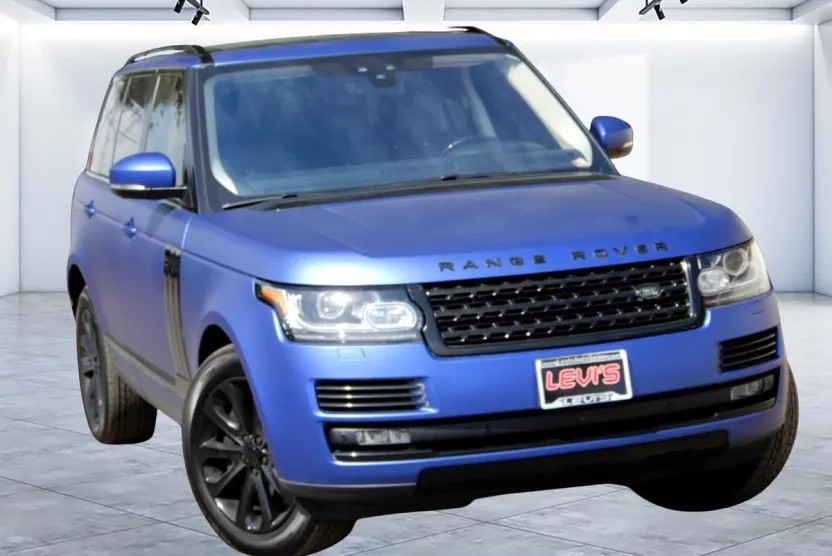 2017 Land Rover Range Rover SuperCharged HSE photo 1