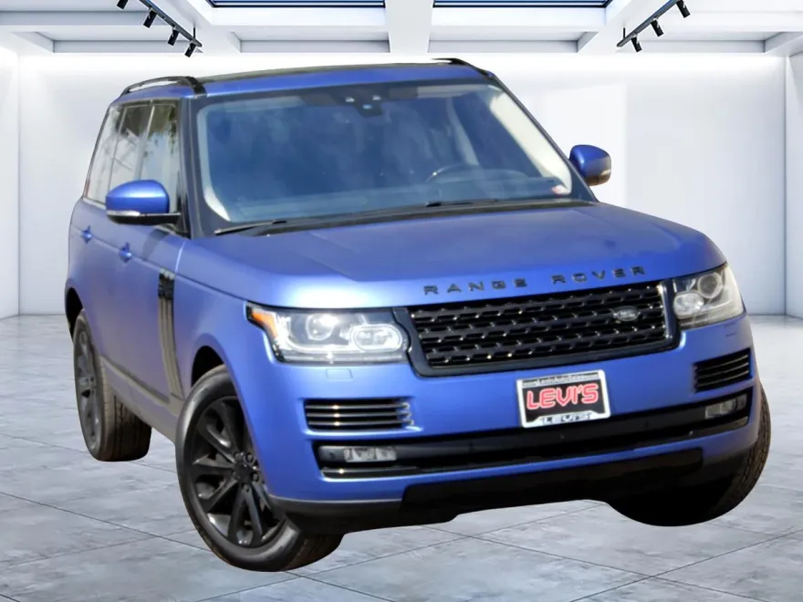 2017 Land Rover Range Rover SuperCharged HSE photo 1