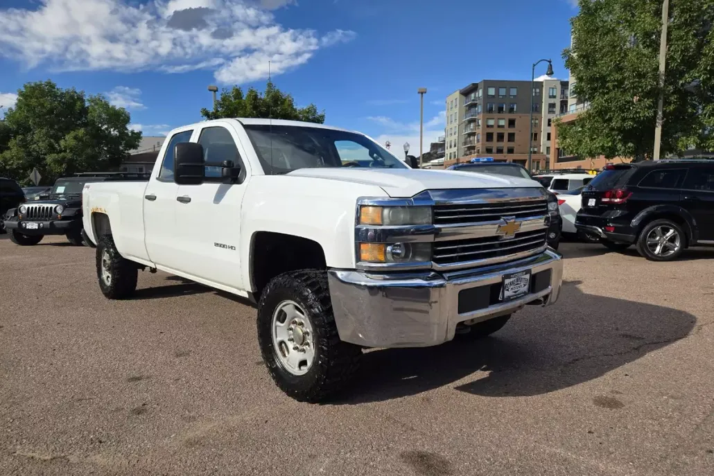 2015 Chevrolet Silverado 2500HD Work Truck photo 1