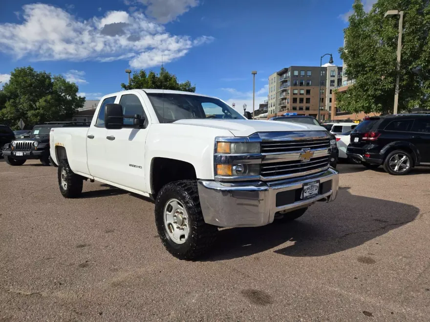 2015 Chevrolet Silverado 2500HD Work Truck photo 1