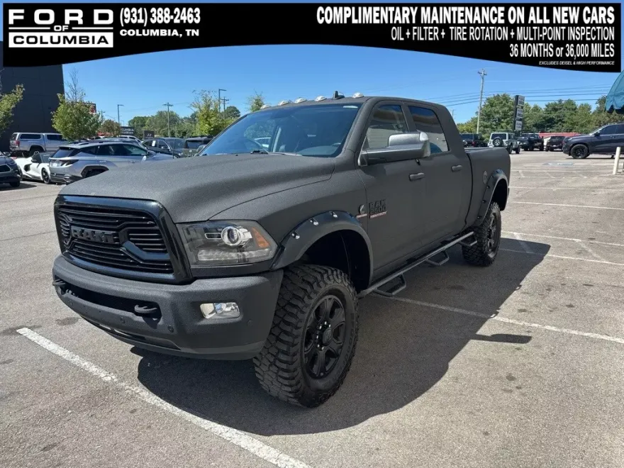 2018 Ram 2500 Laramie photo 1