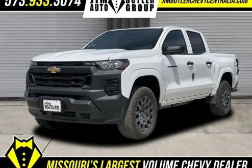 2026 Chevrolet Colorado Work Truck photo 1
