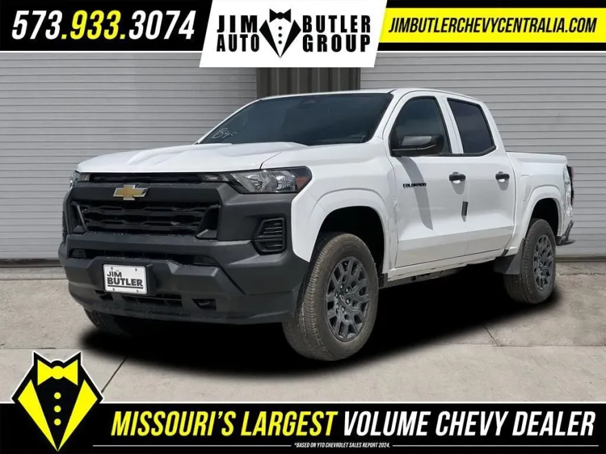 2026 Chevrolet Colorado Work Truck photo 1