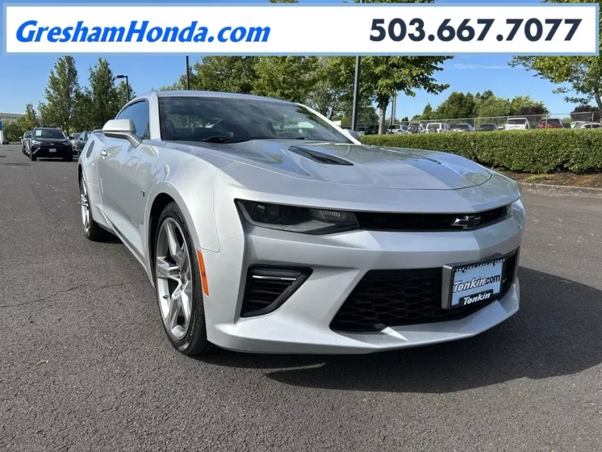 2018 Chevrolet Camaro SS photo 1