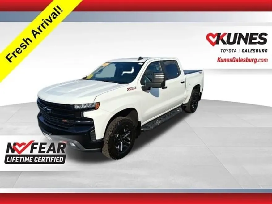 2020 Chevrolet Silverado 1500 LT Trail Boss photo 1